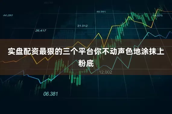 实盘配资最狠的三个平台你不动声色地涂抹上粉底