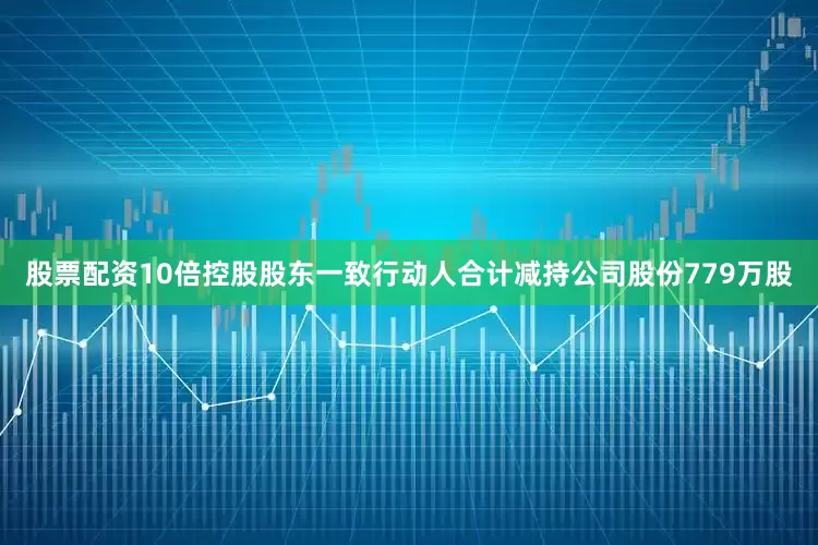 股票配资10倍控股股东一致行动人合计减持公司股份779万股