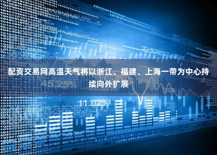配资交易网高温天气将以浙江、福建、上海一带为中心持续向外扩展