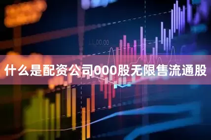 什么是配资公司000股无限售流通股