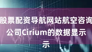 股票配资导航网站航空咨询公司Cirium的数据显示